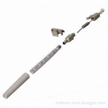 LC Fiber-optic Parts/Components, Multimode, Duplex